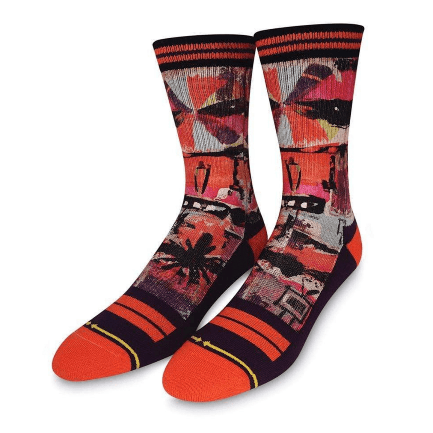 Scott Greathouse Eyes Adult Crew Sock