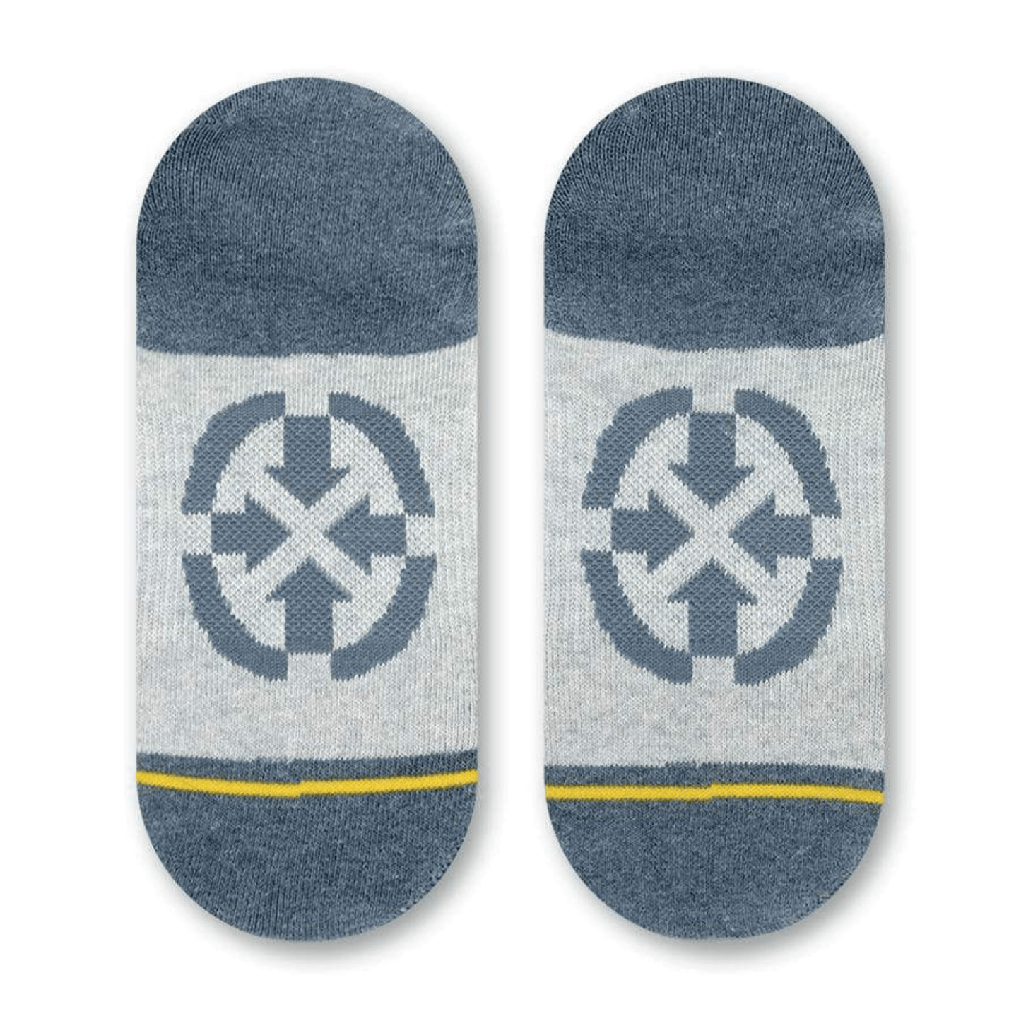 Dream Rose Plant-Based Dye Adult No Show Socks