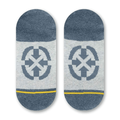 Dream Rose Plant-Based Dye Adult No Show Socks