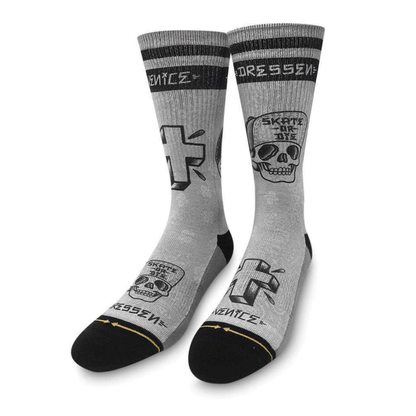 MERGE4 X Eric Dressen Adult Mid Length Socks
