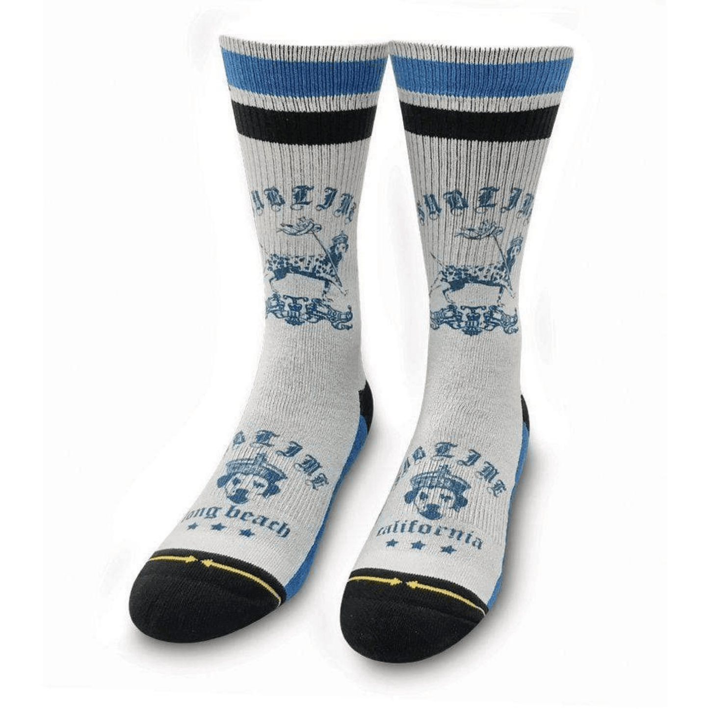 Sublime Lou Dog Adult Crew Socks