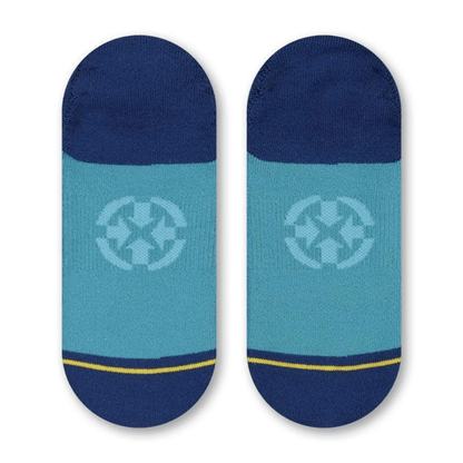 Tuna Adult No Show Socks With Art by Daniel Jean-Baptiste