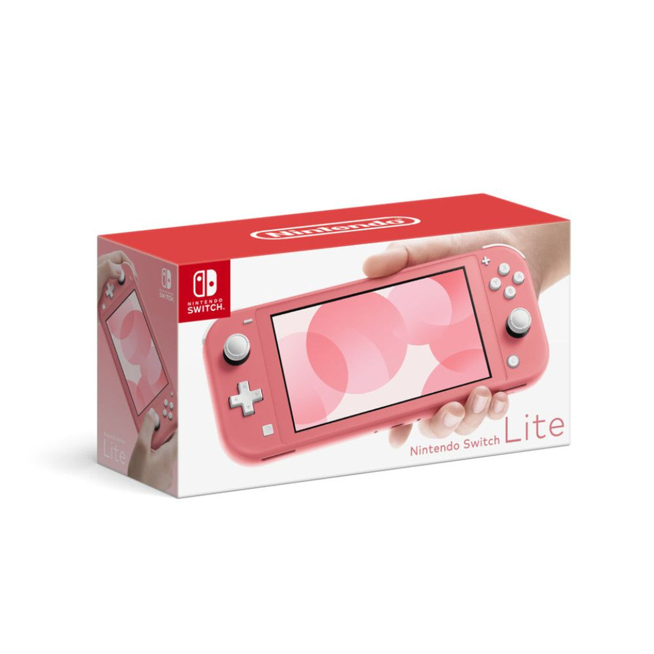 Nintendo - Switch Lite Console - Coral