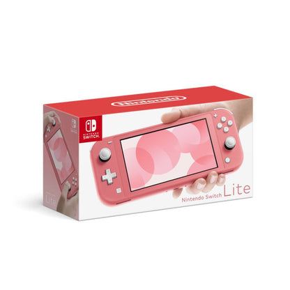 Nintendo - Switch Lite Console - Coral