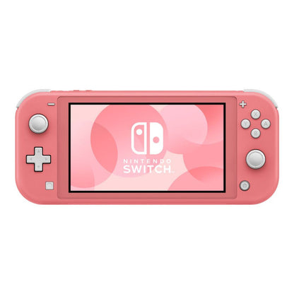 Nintendo - Switch Lite Console - Coral