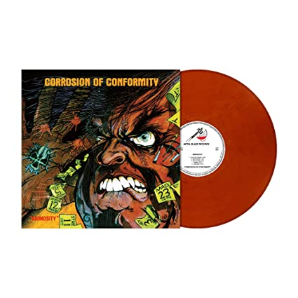 Animosity (Colored Vinyl, Orange, Brown, Indie Exclusive) Vinyl Record