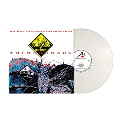 Technocracy (White Vinyl, Indie Exclusive) [Vinyl] Vinyl Record