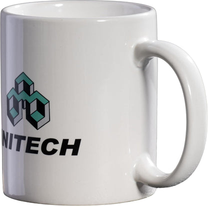 Initech Logo Office Movie Replica Boss Mug 12 Oz Cosplay Halloween Costume Accessory