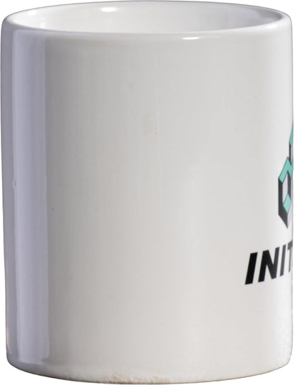 Initech Logo Office Movie Replica Boss Mug 12 Oz Cosplay Halloween Costume Accessory