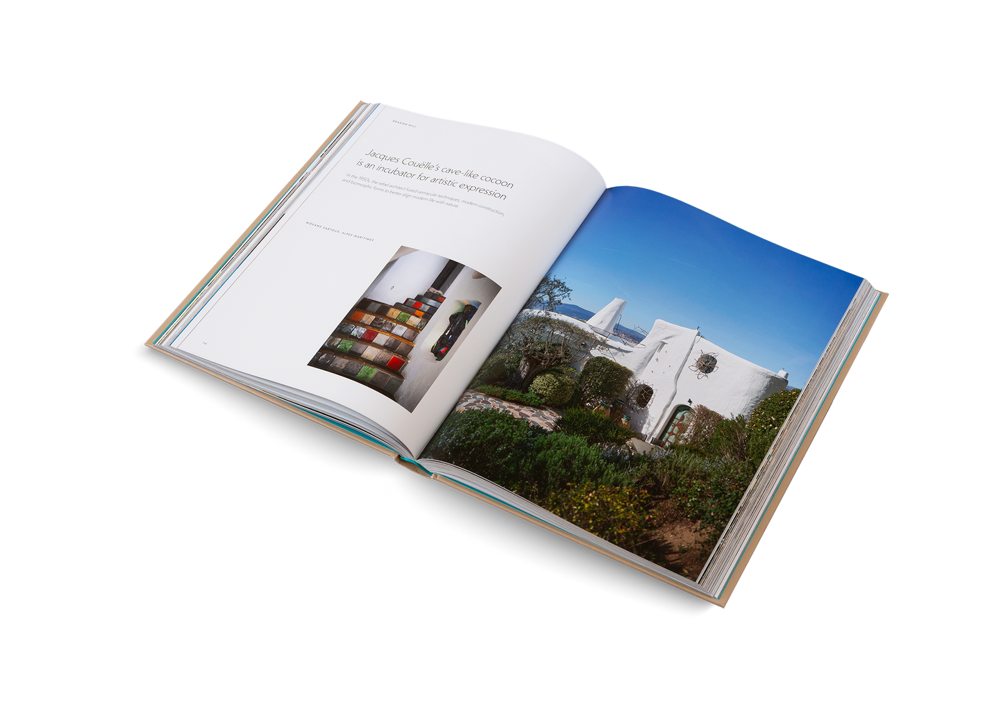 C??te d'Azur Living Book