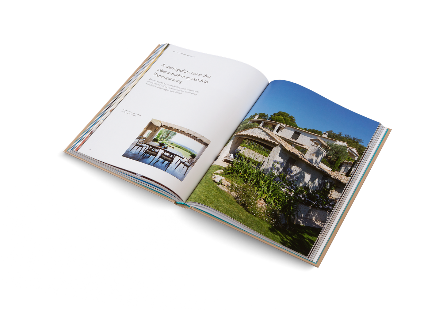 C??te d'Azur Living Book