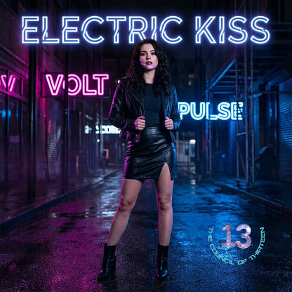 Council Of Thirteen – Electric Kiss Music CD