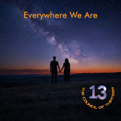 Council Of Thirteen – Everywhere We Are Music CD