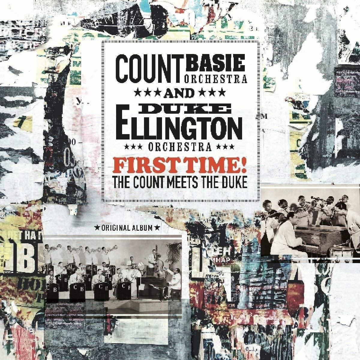 Count Basie / Duke Ellington - FIRST TIME: THE COUNT MEETS THE DUKE Vinyl Record