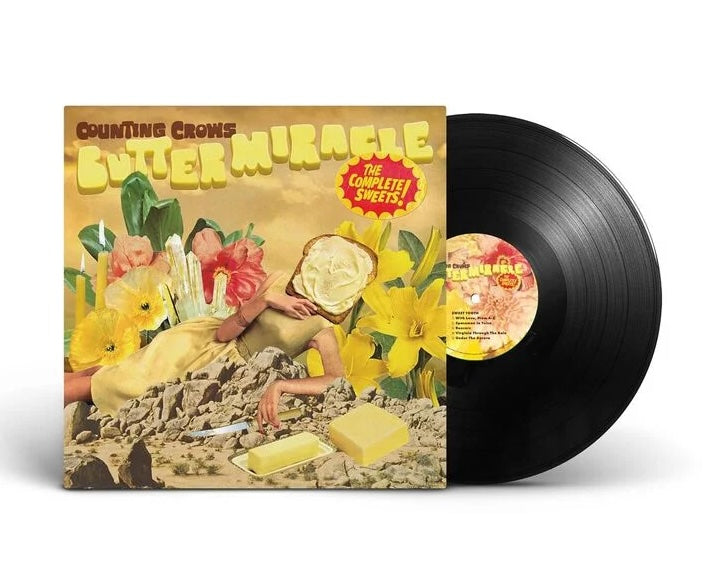 Counting Crows - Butter Miracle The Complete Sweets! Vinyl Record