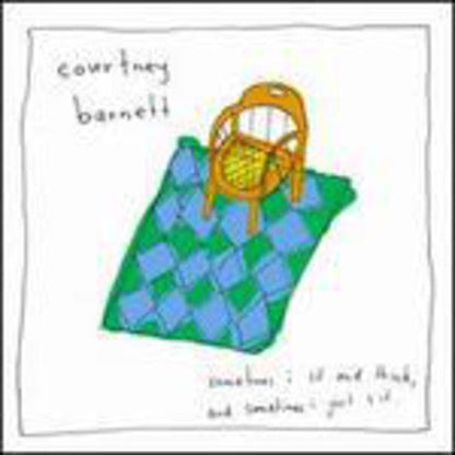 Courtney Barnett – Sometimes I Sit & Think & Sometimes I Just Sit Music CD