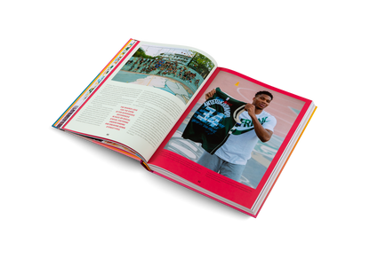 Courtside Candy Book
