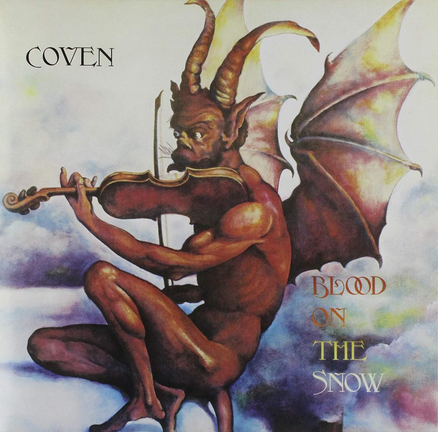 Coven - Blood On The Snow (Limited Edition, Colored Vinyl, Orange, Gatef Vinyl Record