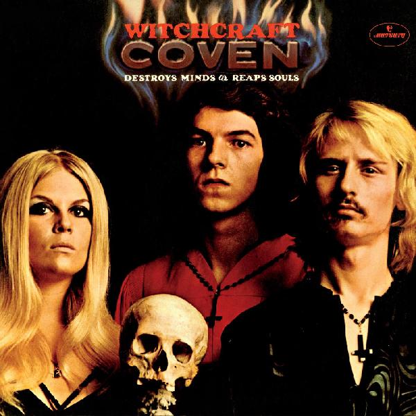 Witchcraft Destroys Minds & Reaps Souls (Limited Edition, Reissue, Blue & Orange Swirl [Fire and Brimstone]) Vinyl Record