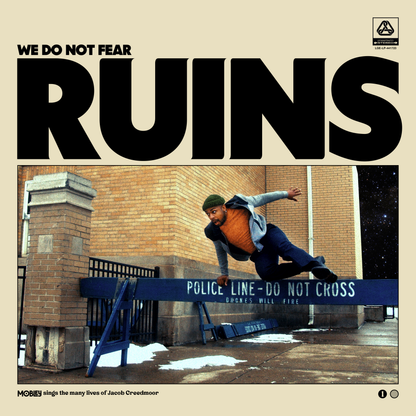 Mobley – We Do Not Fear Ruins on Citrus Vinyl Record
