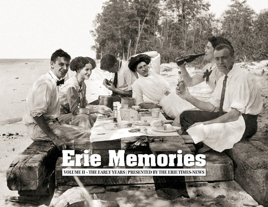 Erie Memories: Vol. II - The Early Years Book