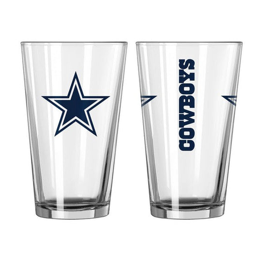 Dallas Cowboys Game Day Pint Glass