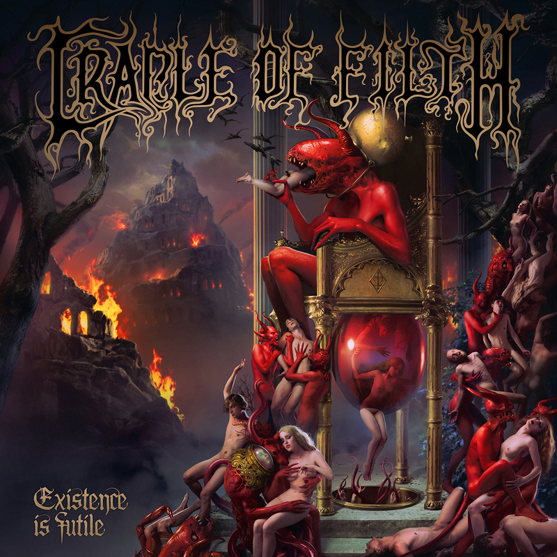 Cradle Of Filth - Existence Is Futile [Colored Vinyl] (Mgta) (Aus) Vinyl Record
