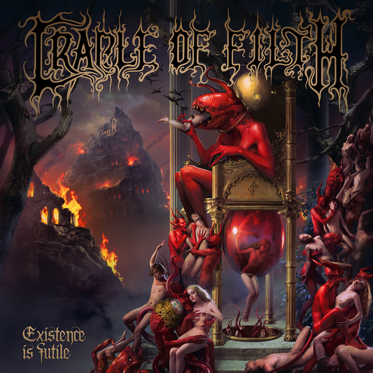 Cradle Of Filth - Existence Is Futile [Colored Vinyl] (Mgta) (Aus) Vinyl Record