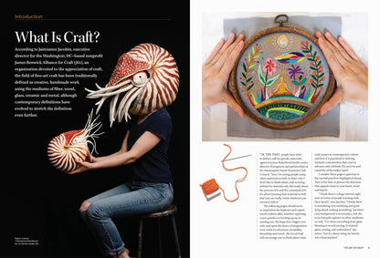 The Art of Craft - Guide To Papier-Mâché, Mosaic, Miniatures, Block Printing, Ancient To Modern, Organize Studios, Worldwide Fairs & Festivals, Kids Crafts, Collector Tips, Ceramics & Therapeutic Art!