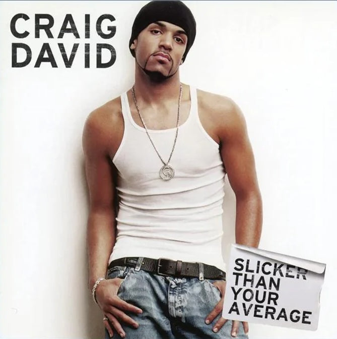 Craig David - Slicker Than Your Average [2LP White] Vinyl Record