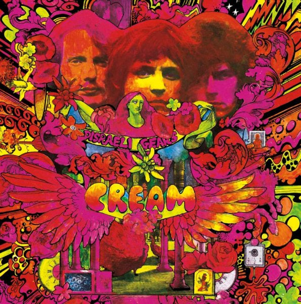 Disraeli Gears [LP] [Vinyl] Vinyl Record
