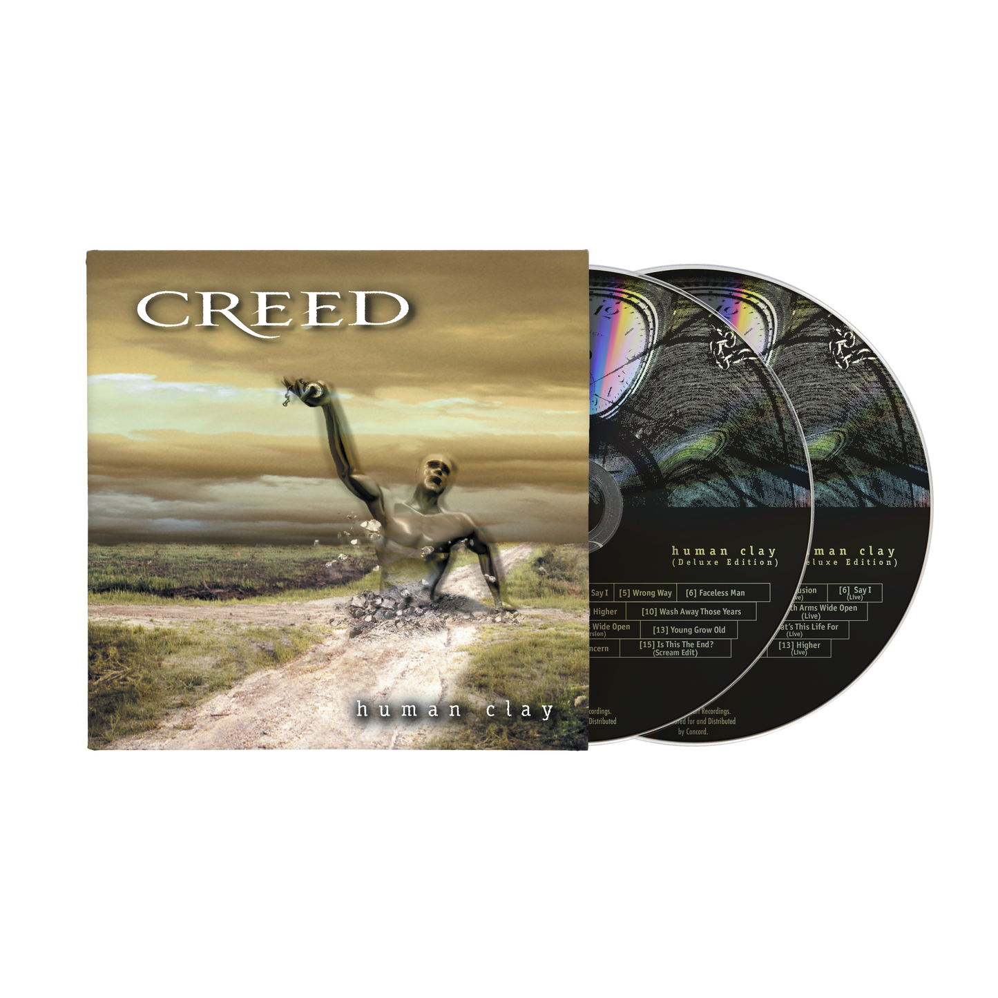 Human Clay (25th Anniversary Edition, Deluxe 2-Music CD)