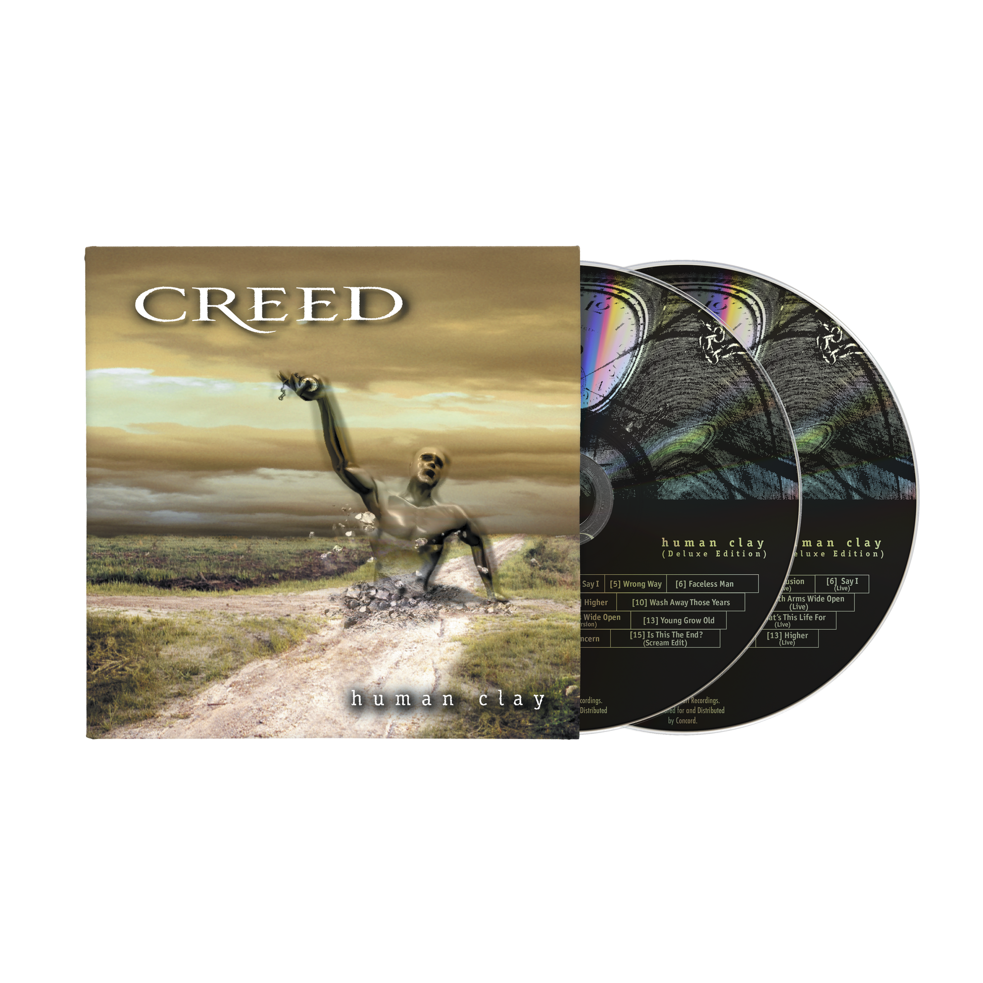 Human Clay (25th Anniversary Edition, Deluxe 2-Music CD)