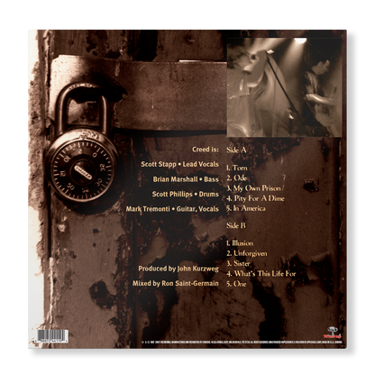 My Own Prison: 25th Anniversary Edition (LP) Vinyl Record