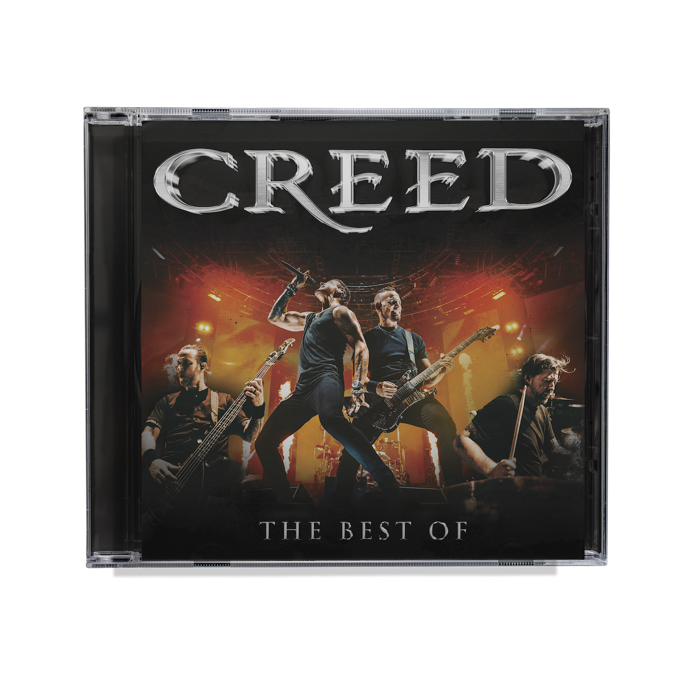 The Best of Creed Music CD