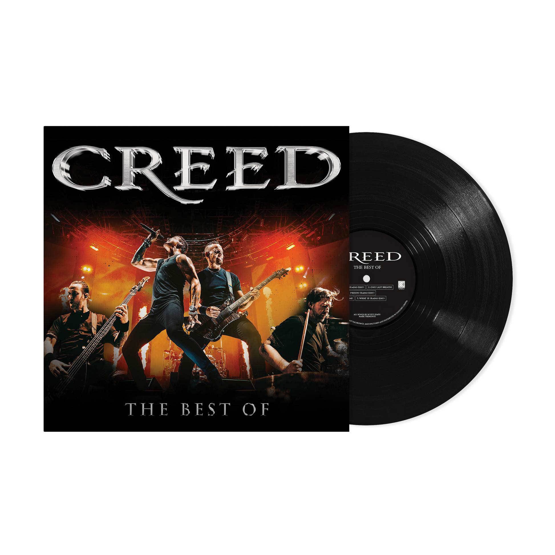 The Best Of Creed (LP) Vinyl Record
