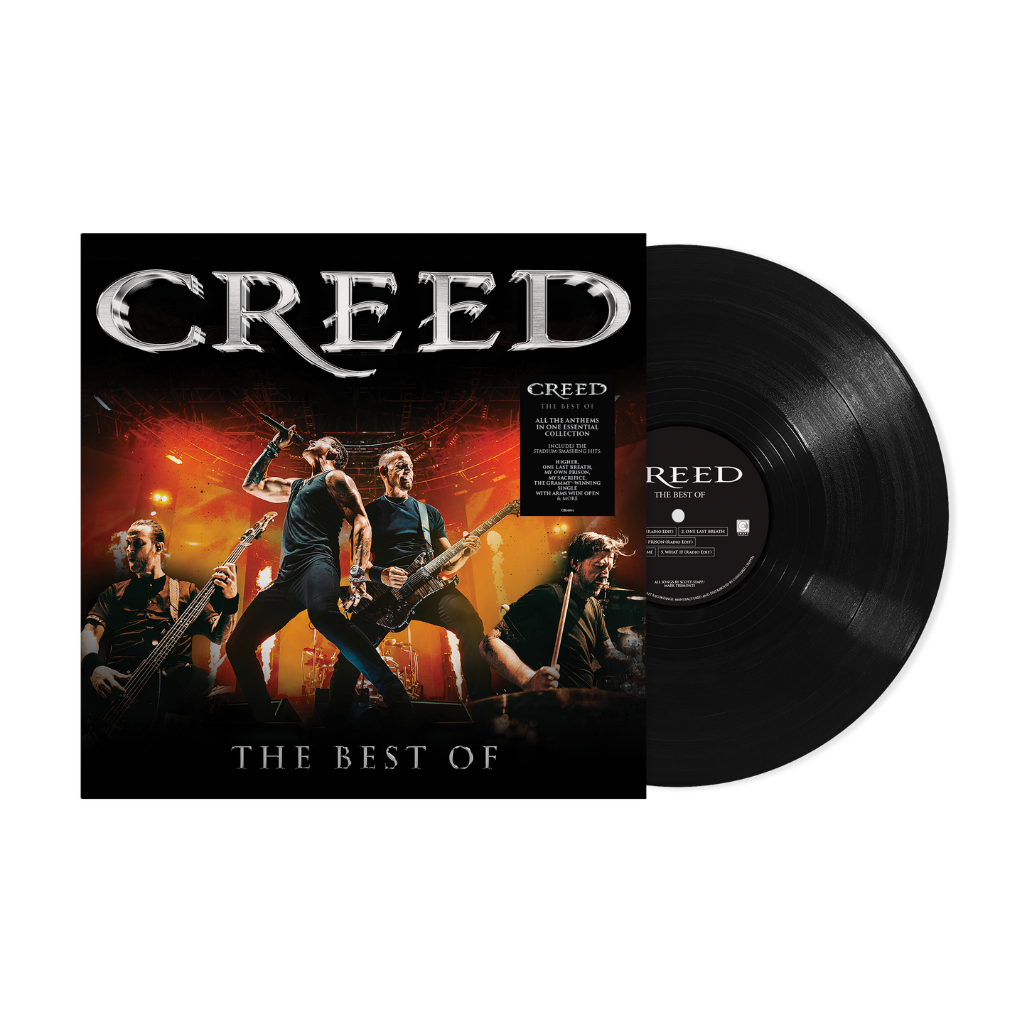 The Best Of Creed (LP) Vinyl Record