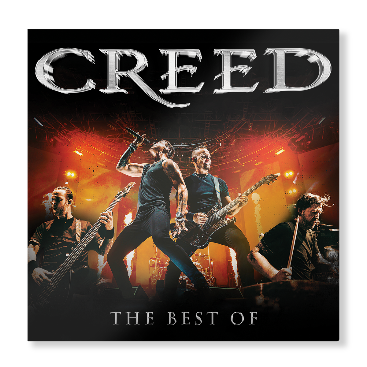 The Best Of Creed (LP) Vinyl Record