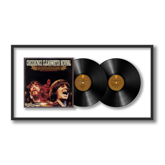 Creedence Clearwater Revival Chronicle Framed Vinyl Record