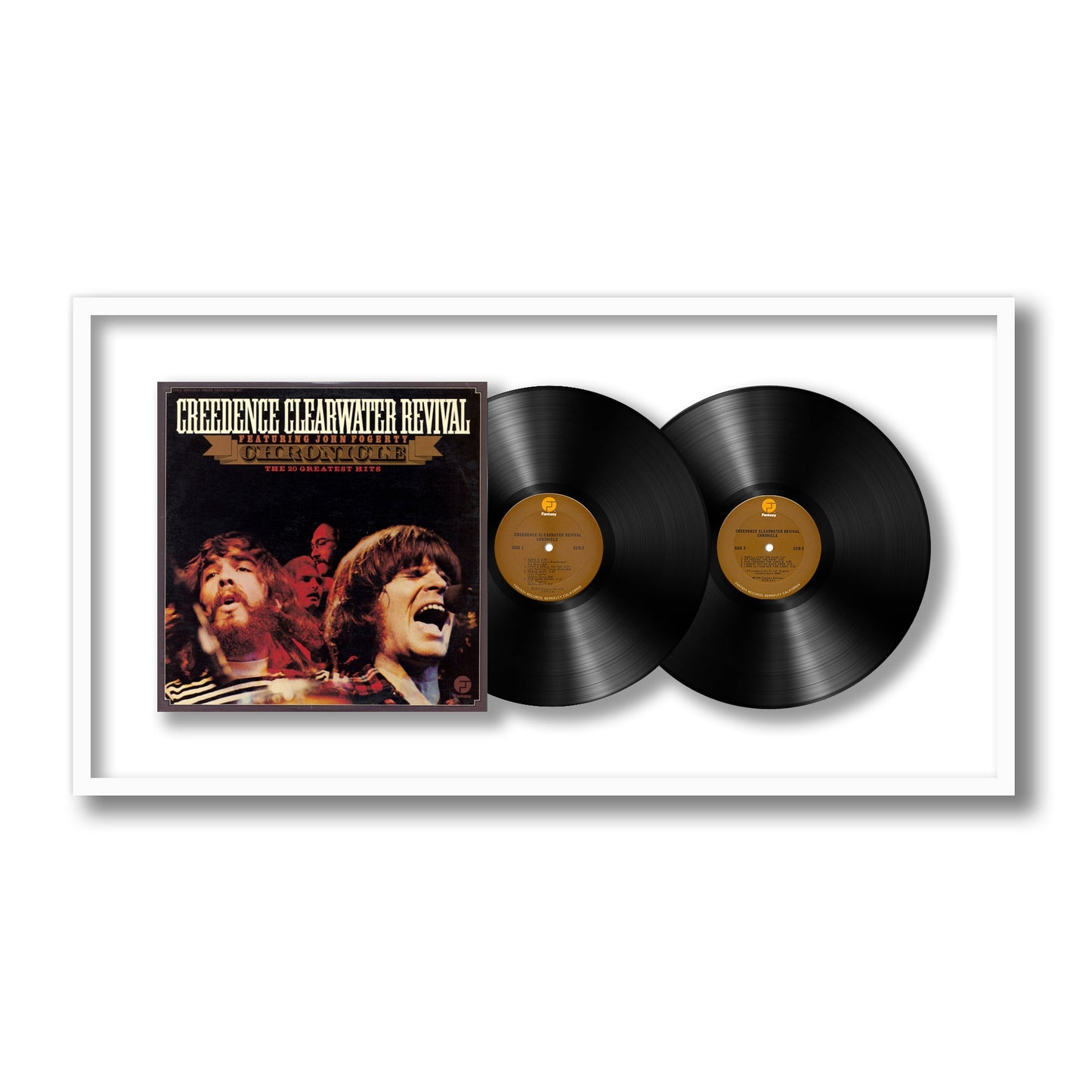 Creedence Clearwater Revival Chronicle Framed Vinyl Record