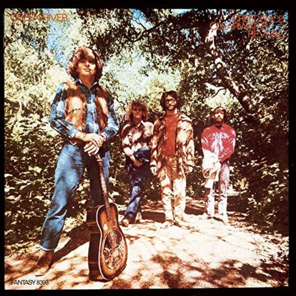 Creedence Clearwater Revival – Green River (LP Vinyl) Vinyl Record