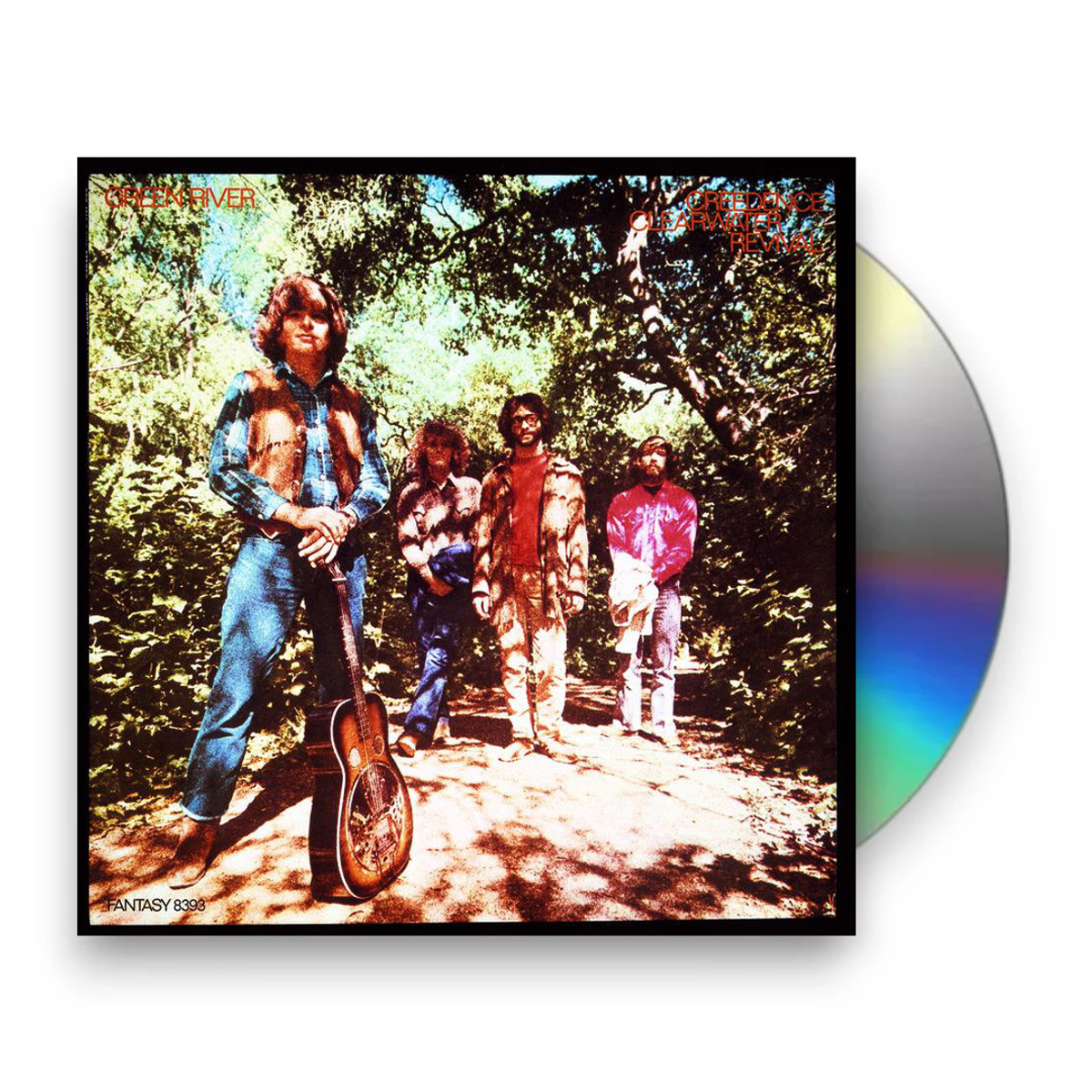Creedence Clearwater Revival – Green River (Remastered, Bonus Tracks, Digipak CD)