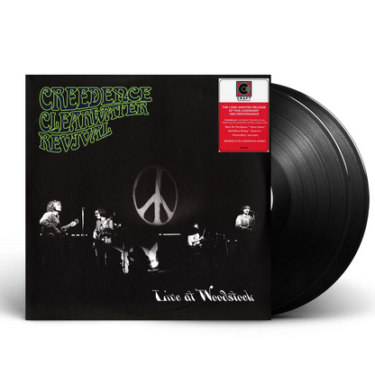 Creedence Clearwater Revival – Live At Woodstock (2-LP Vinyl) Vinyl Record
