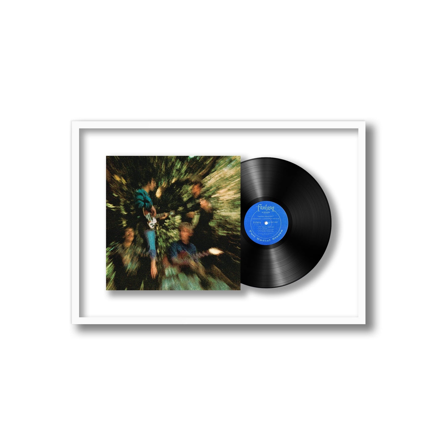 Creedence Clearwater Revival Bayou Country Framed Vinyl Record