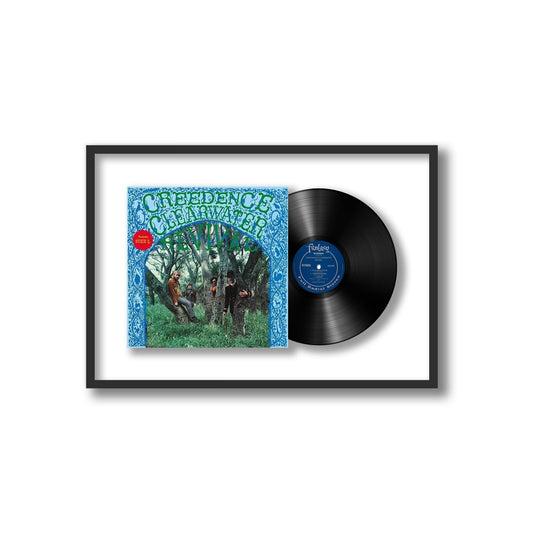 Creedence Clearwater Revival Framed Vinyl Record