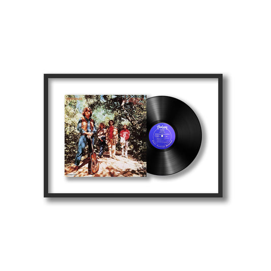 Creedence Clearwater Revival Green River Framed Vinyl Record
