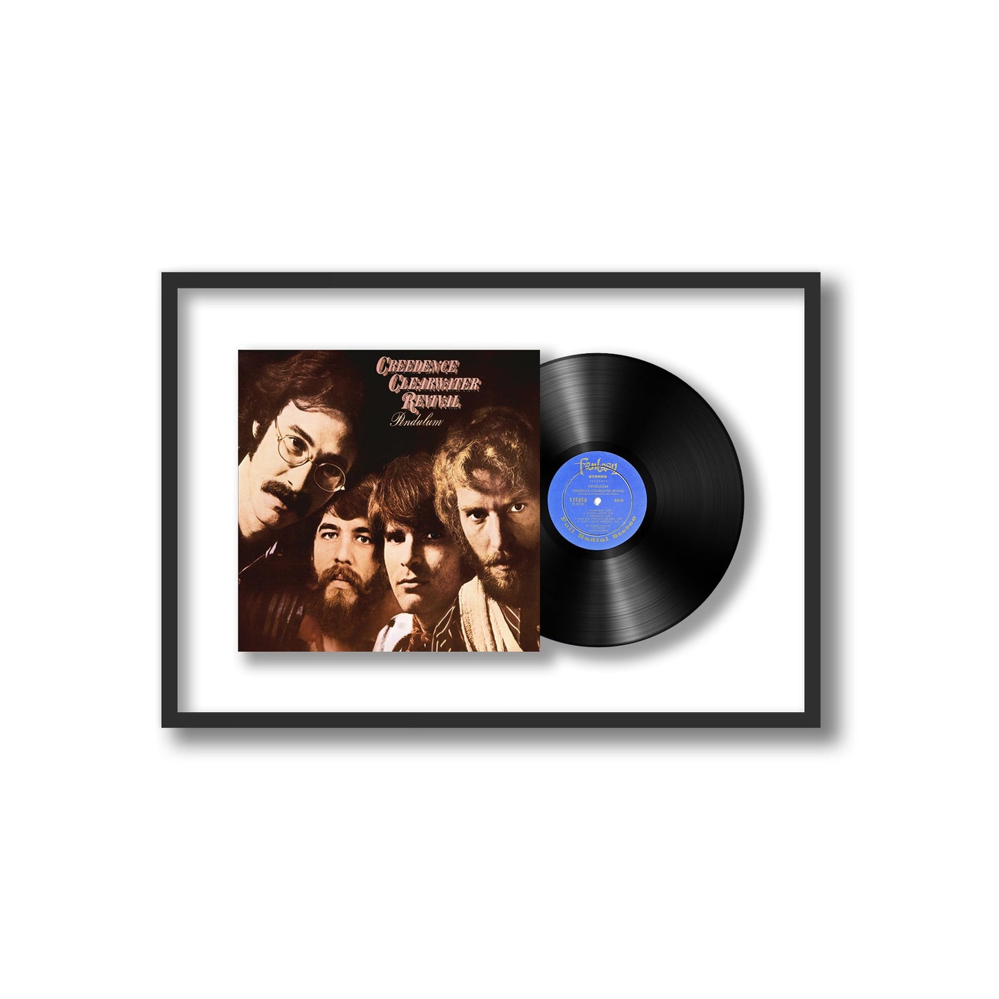 Creedence Clearwater Revival Pendulum Vinyl Record