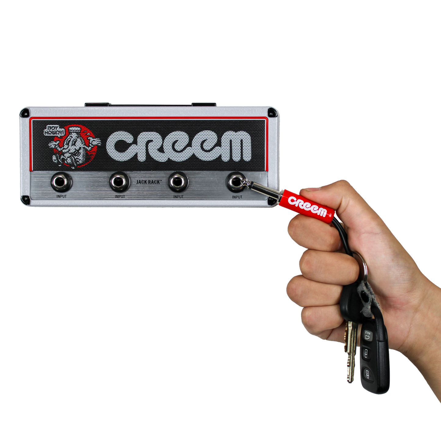 CREEM Magnetic Jack Rack® Pluginz Keychains