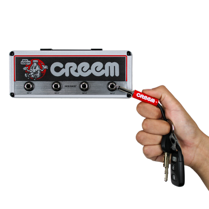 CREEM Magnetic Jack Rack® Pluginz Keychains