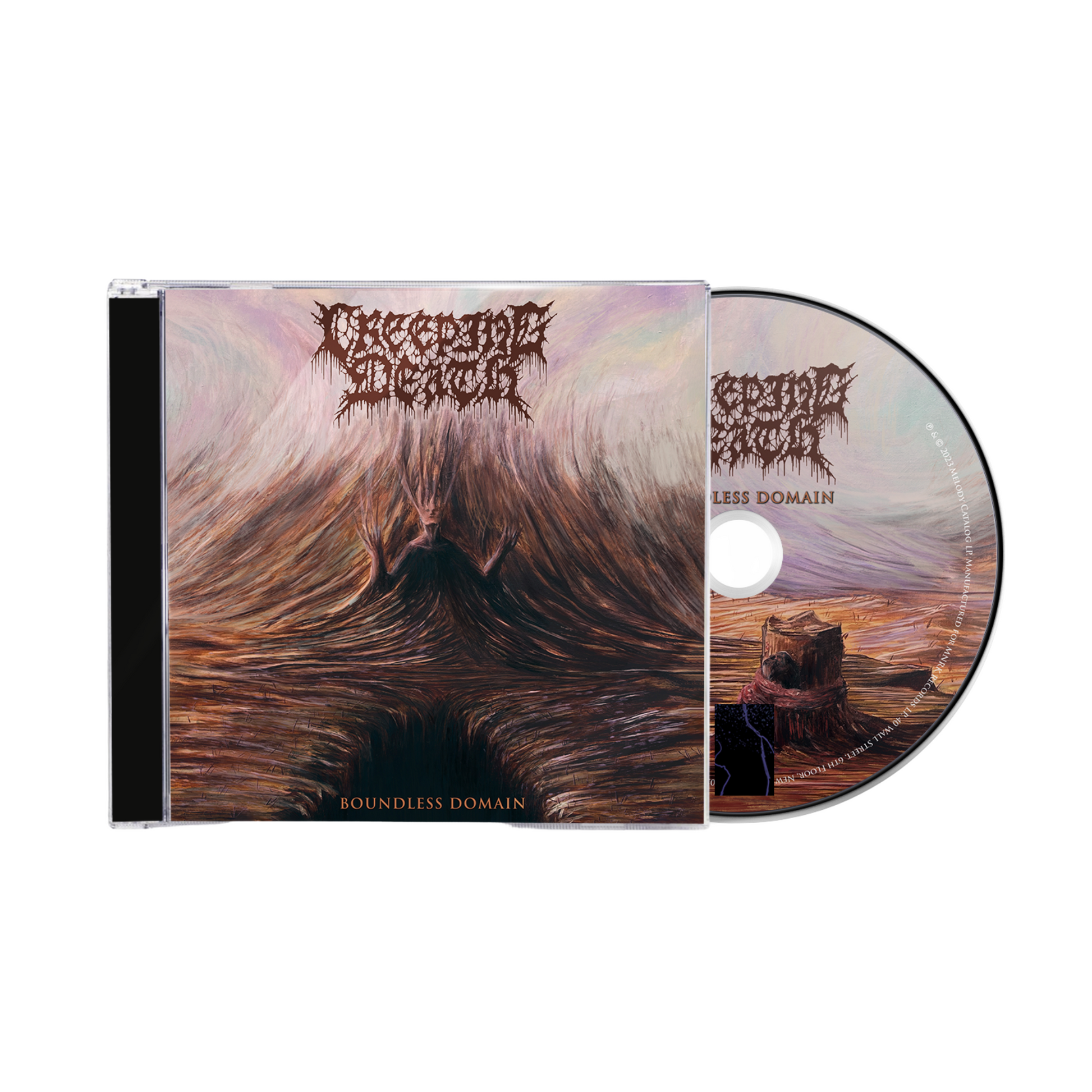 Creeping Death - Boundless Domain Music CD